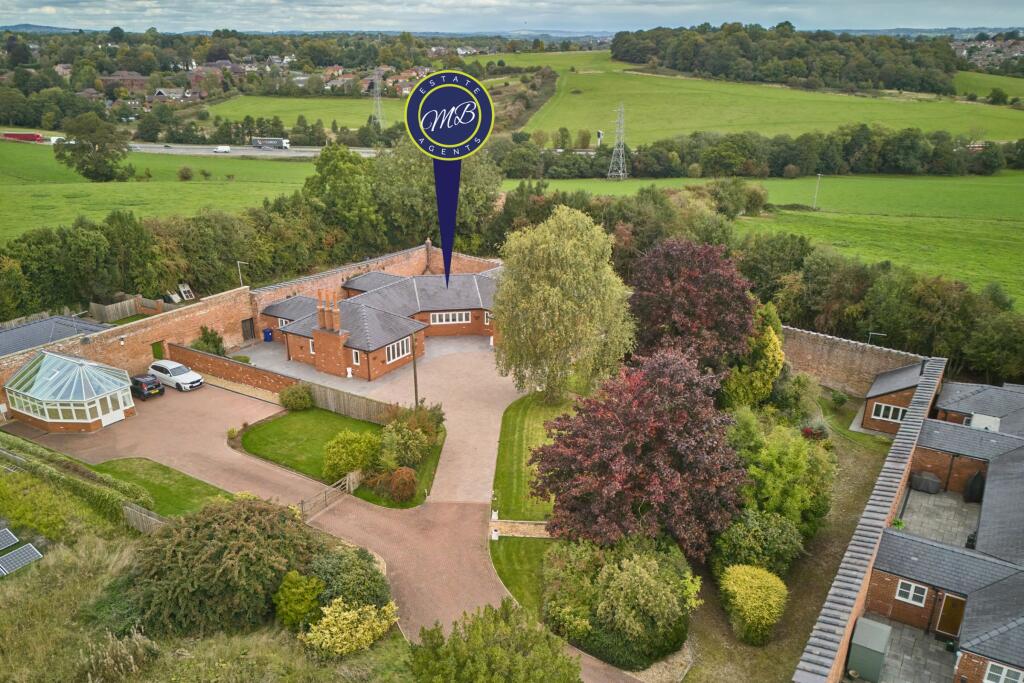 Main image of property: 4 Nursery Gardens, Butterton, Newcastle-under-Lyme, ST5 4GB