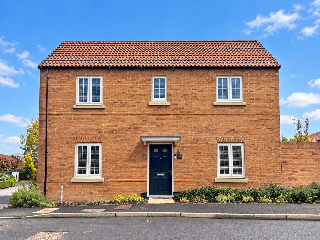 3-bed detached on The Firs, Stokesley, £310,000