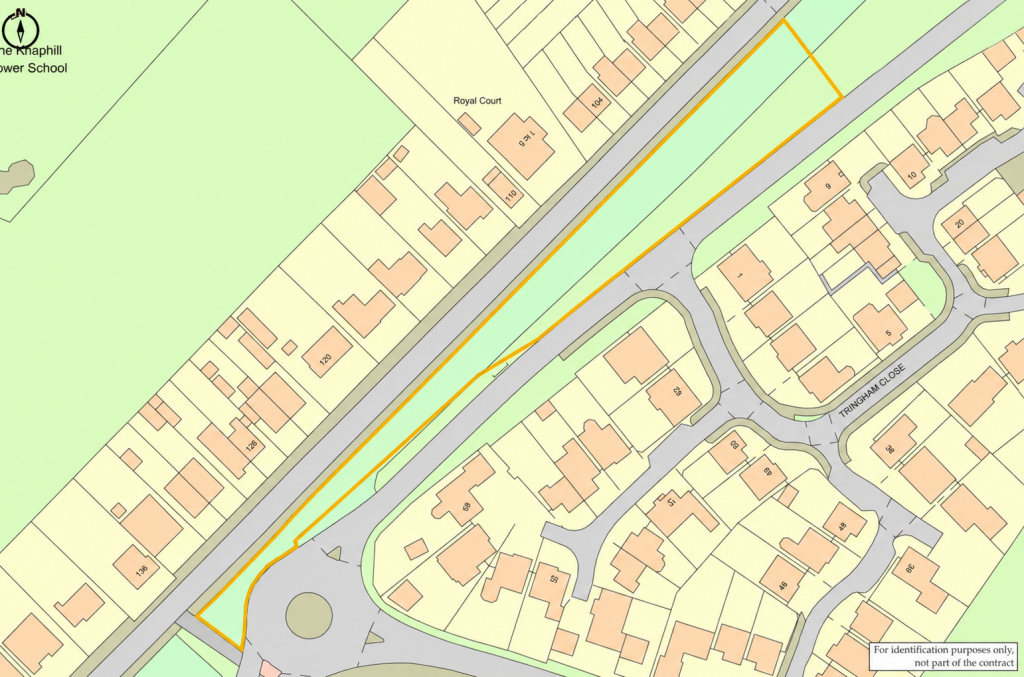Main image of property: Land Opposite 94-136 Broadway, Knaphill, Woking, GU21 2DR