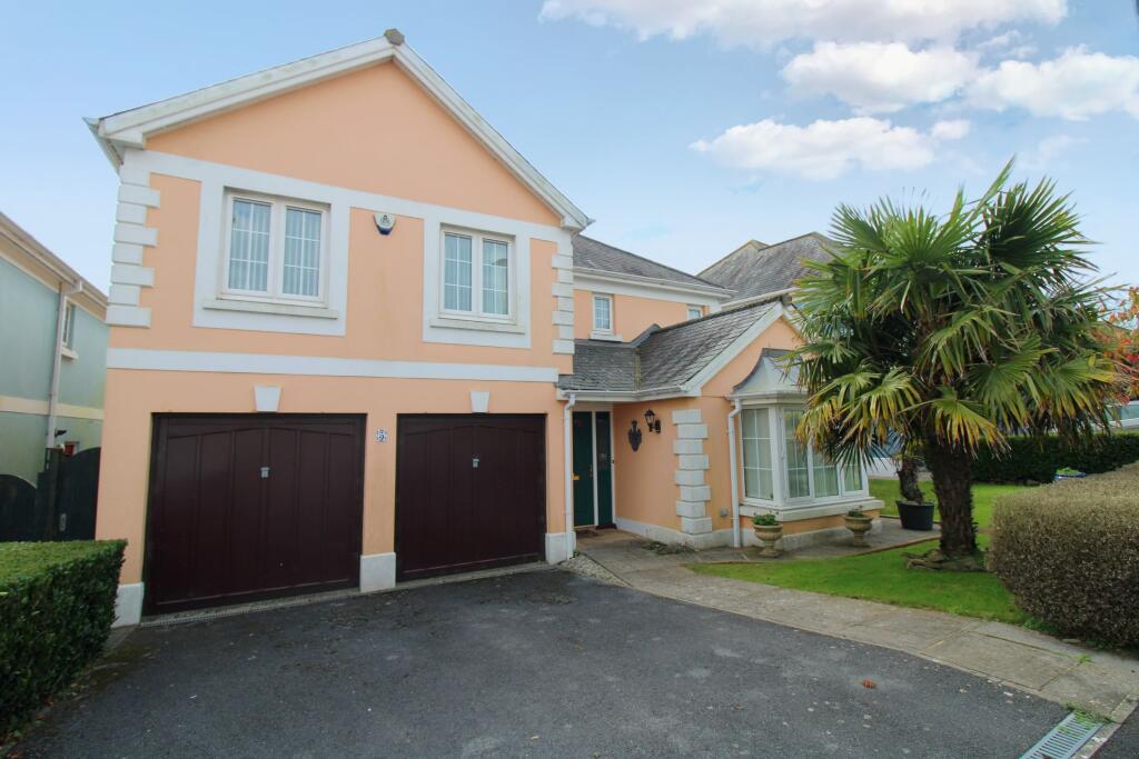 5-bed detached on Brockhurst Park, Marldon, Paignton, £625,000