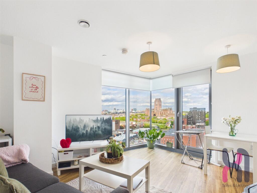 Main image of property: The Tower, 19 Plaza Boulevard, Liverpool, Liverpool, L8