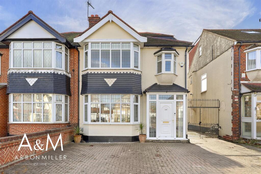 4-bed semi-detached on Clayhall Avenue, Clayhall, £720,000