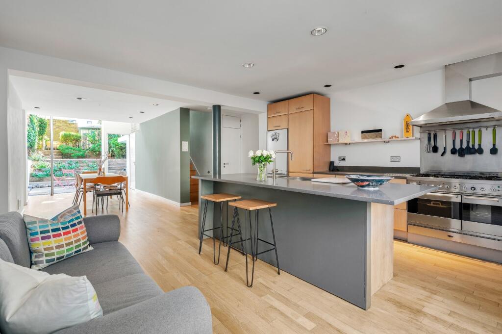 House in London - More