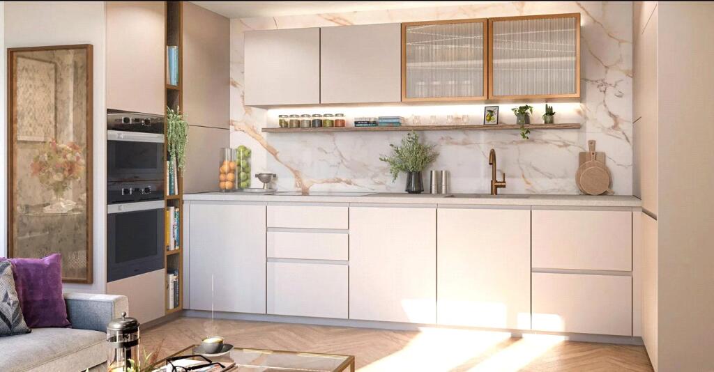 3-bed flat on Kings Road Park, SW6, £2,450,000