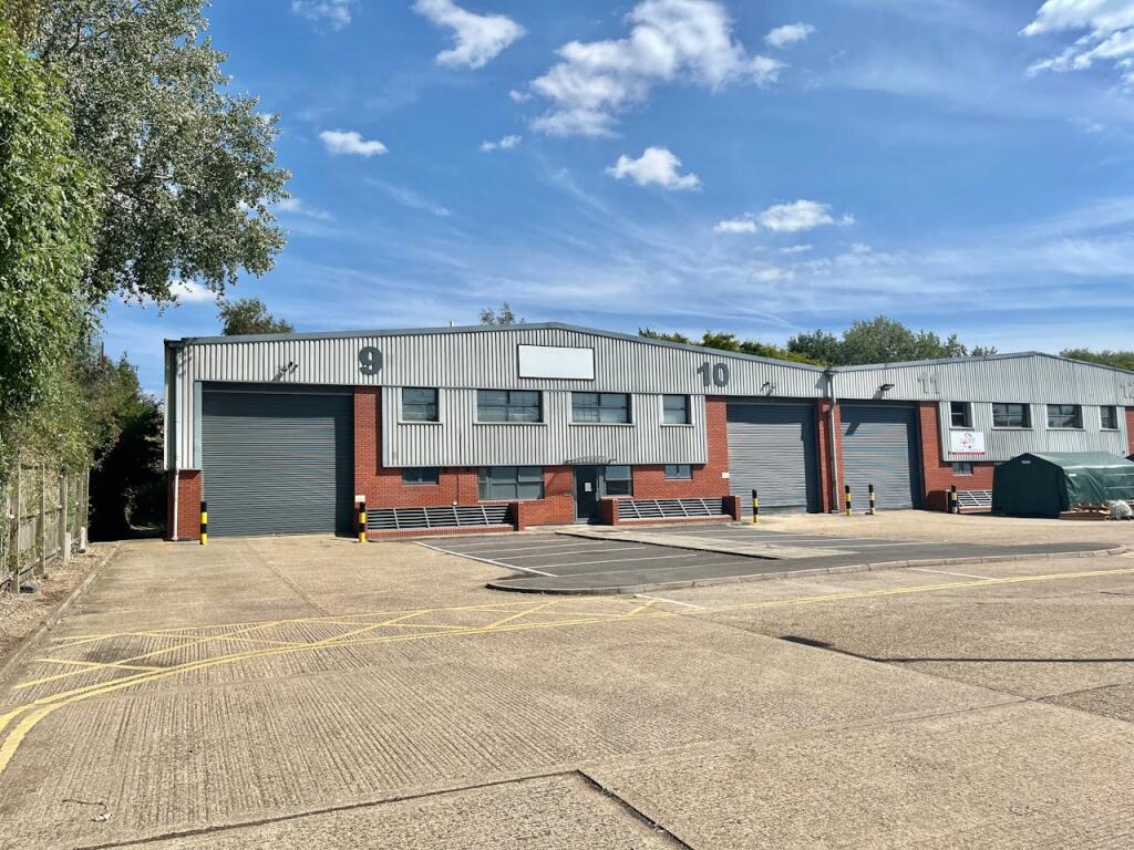 Main image of property: Unit 9 & 10 Airlinks Industrial Estate, Spitfire Way, Heston, Heathrow, TW5 9NR