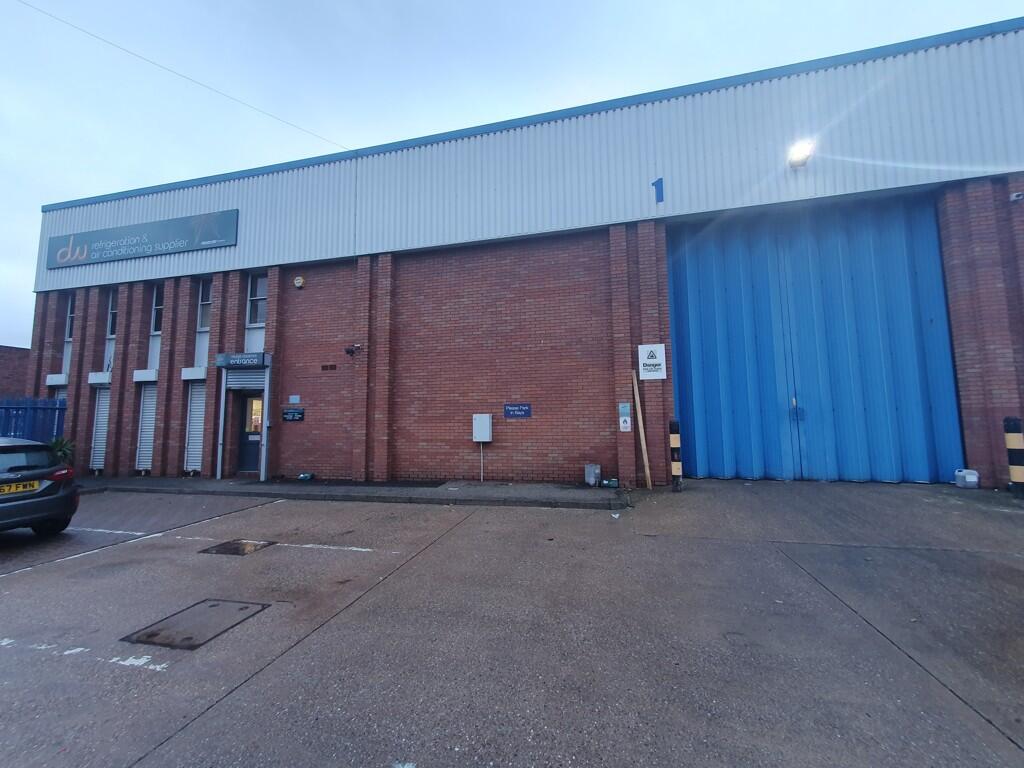 Unit 1, Parkway Industrial Estate, Heneage Street, Birmingham, West Midlands, B7 4LY