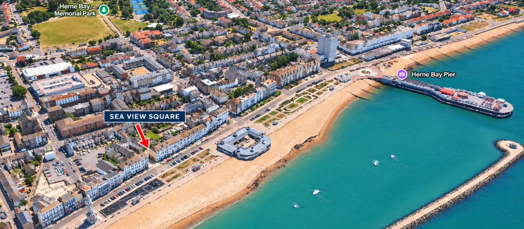 Sea View Square, Herne Bay, Kent photo 2
