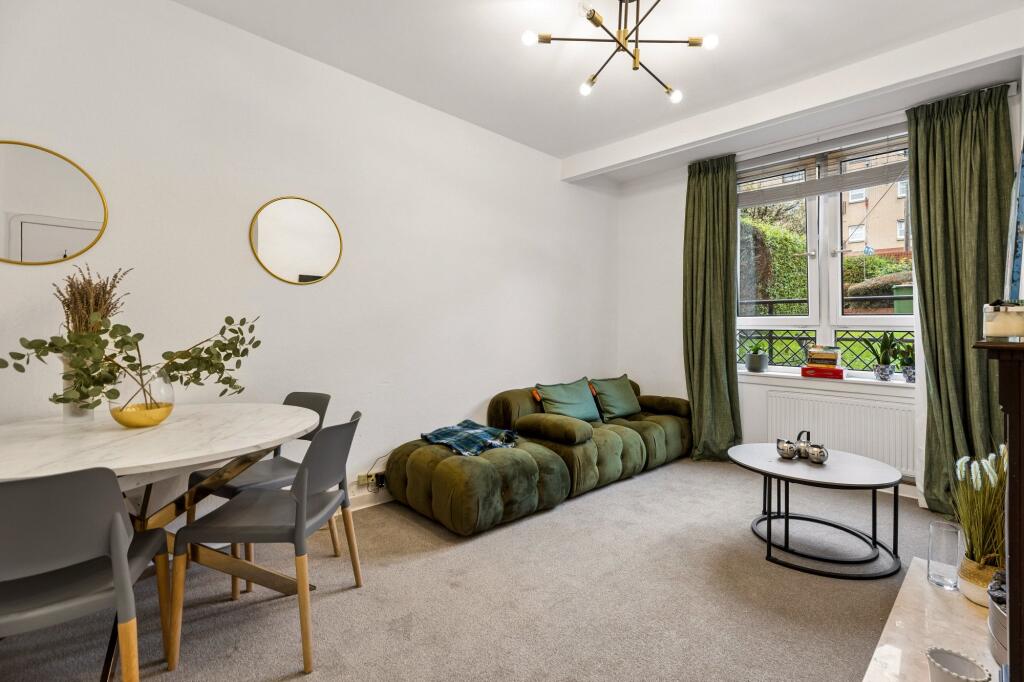 1-bed flat on Gilbert Street, Yorkhill, Glasgow, £156,000