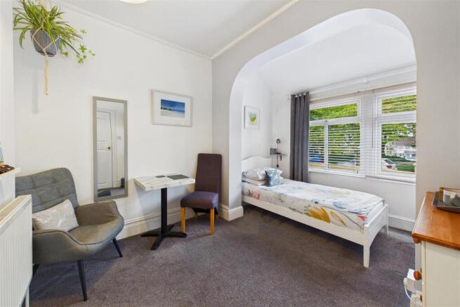 Single Ground floor bedroom.