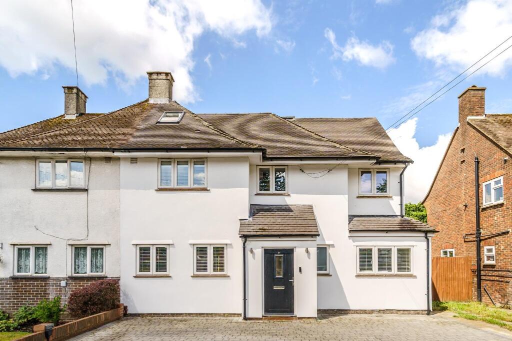4-bed semi-detached on Merland Rise, Tadworth, £700,000