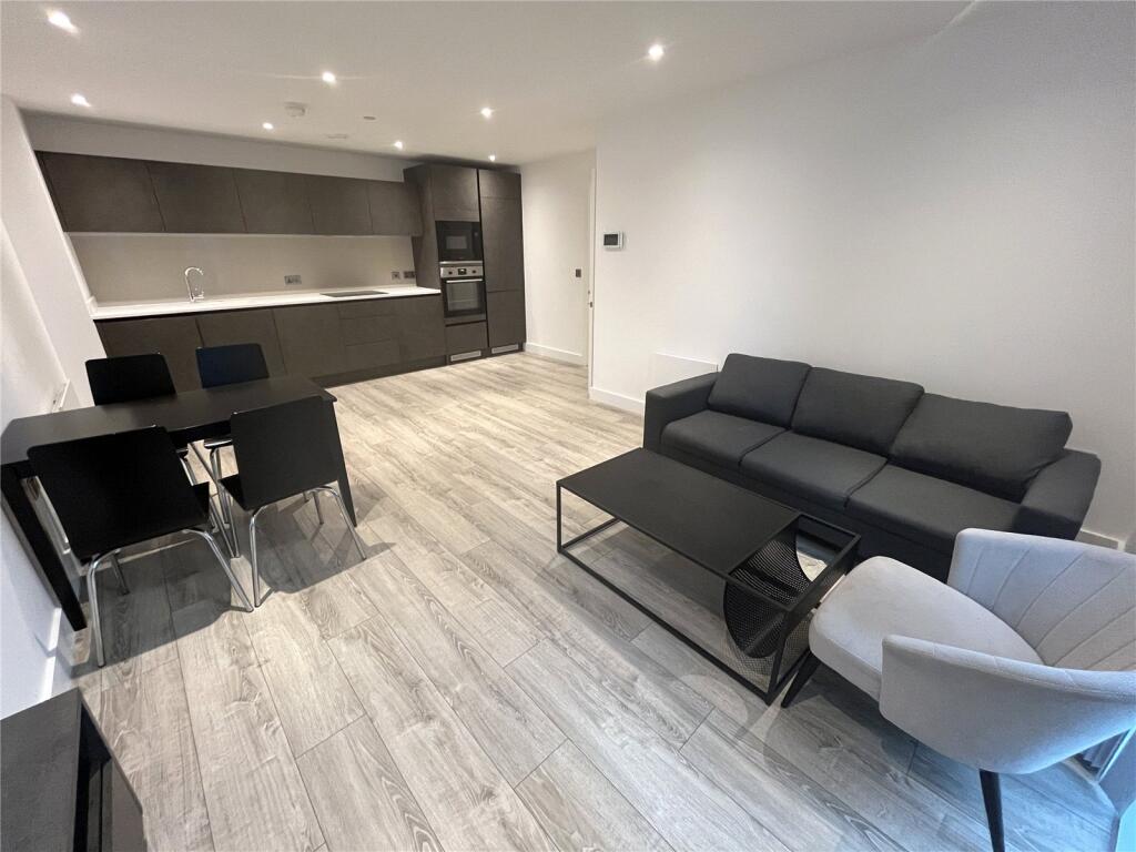Main image of property: Blade Tower, 15 Silvercroft Street, Manchester, M15
