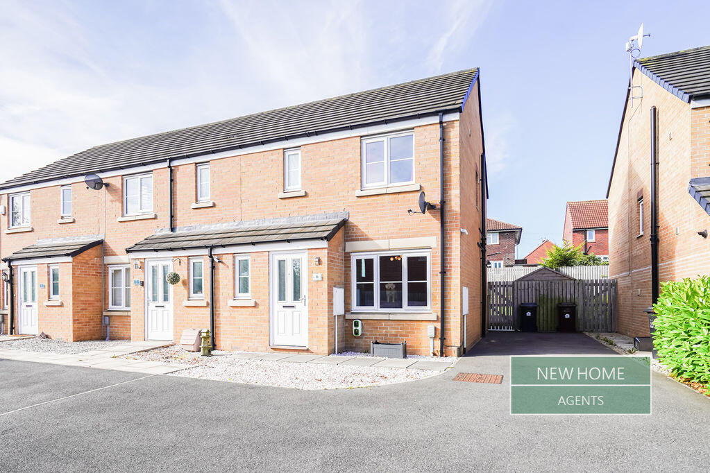 Main image of property: Scatcherd Mews, Morley, Leeds, LS27 8FJ