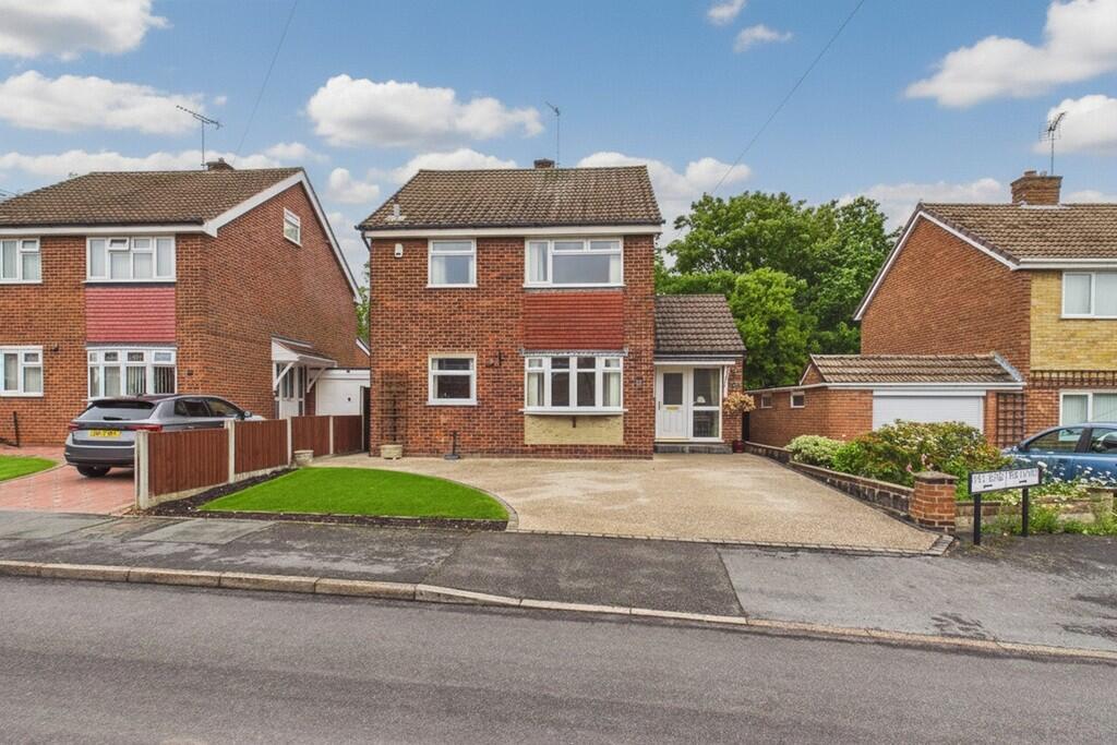 4-bed detached on Hall Road, Rolleston-on-Dove, £390,000