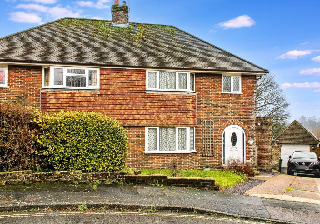 3-bed semi-detached on Clare Road, Lewes, £825,000