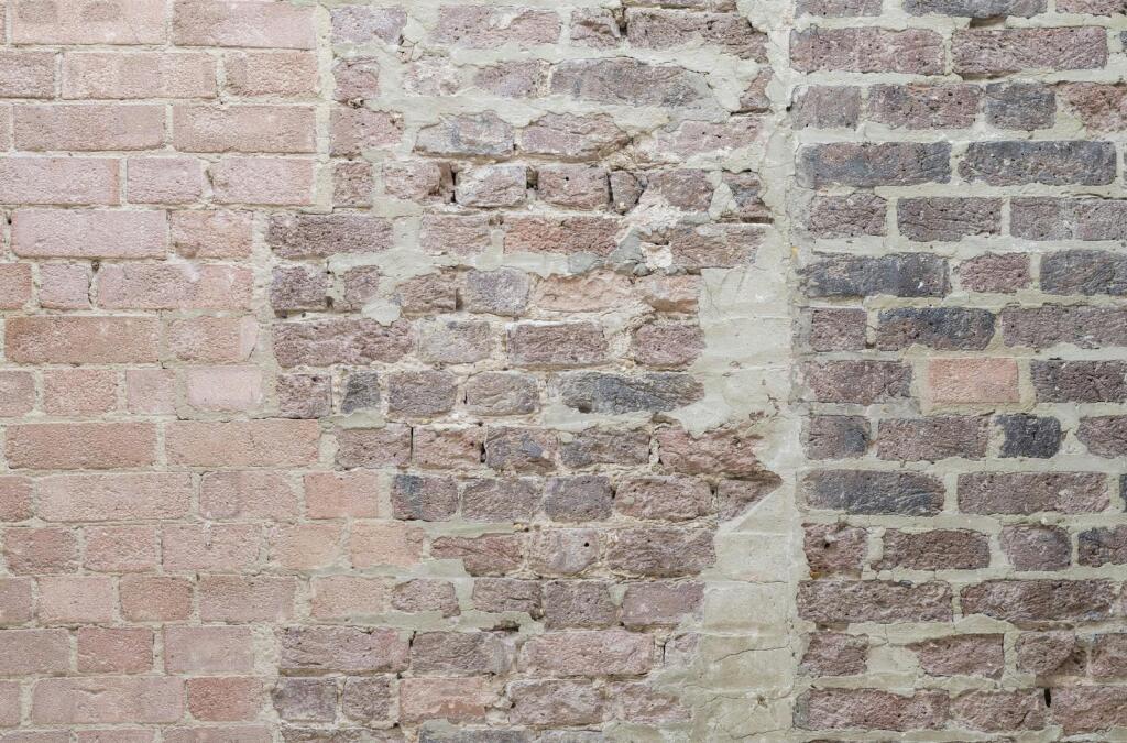 Exposed brickwork