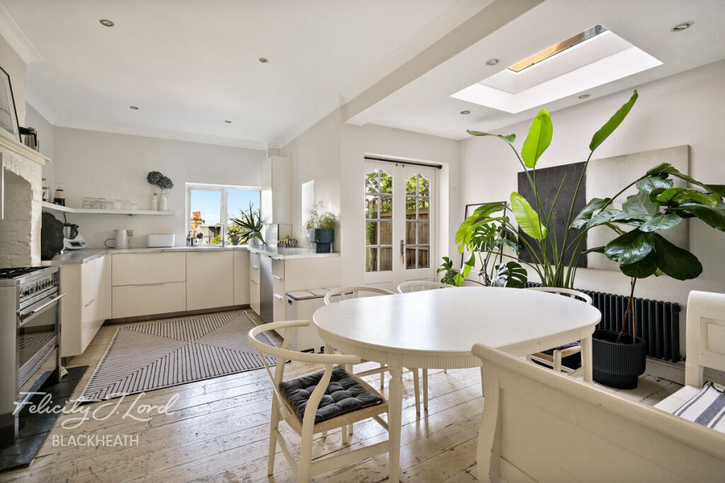 4-bed terraced on Nithdale Road, London, £650,000