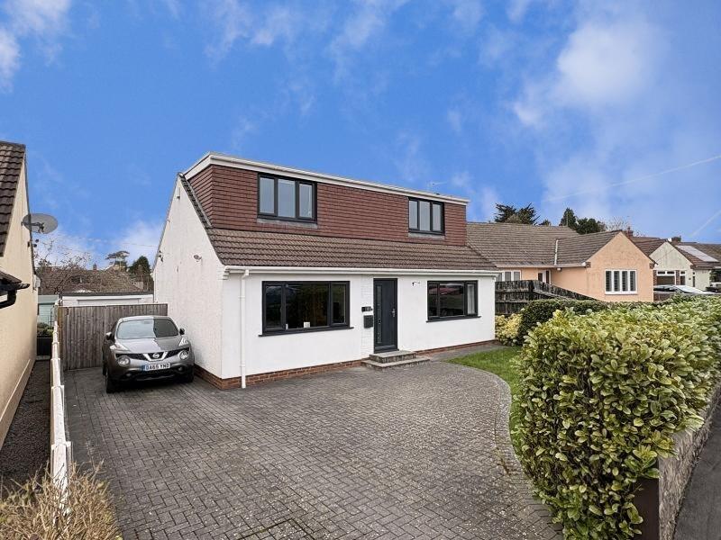 3-bed bungalow on Woodborough Drive, Winscombe, North Somerset. BS25 1HA, £495,000