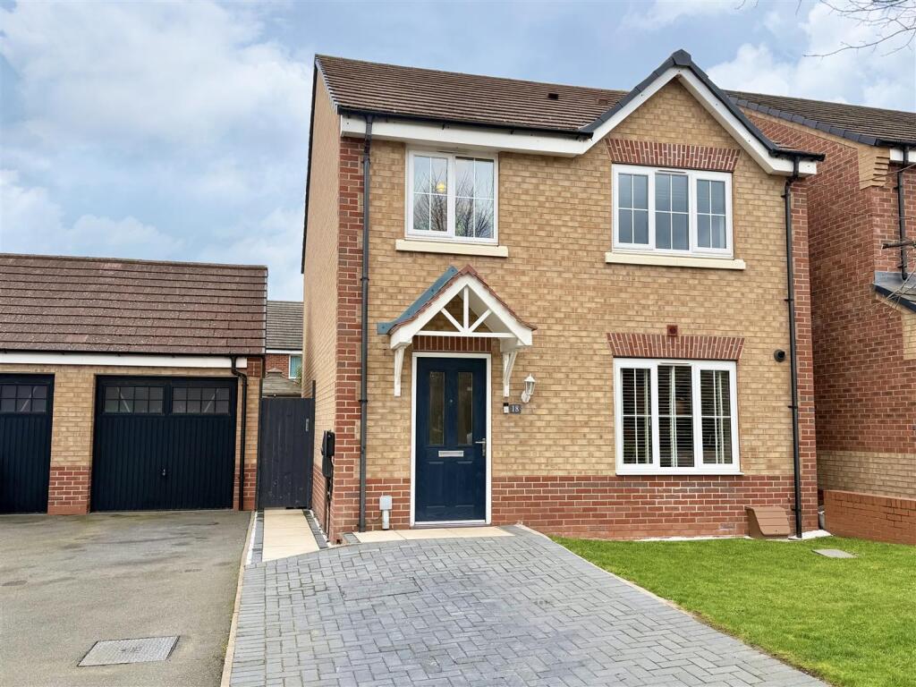 Main image of property: 18 Murrell Way, Shrewsbury, SY2 6FL