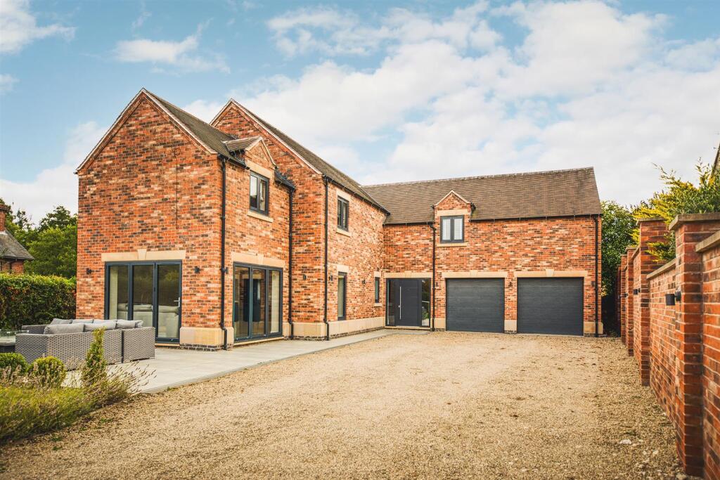 House in Amber Valley, Farnah Green, Belper