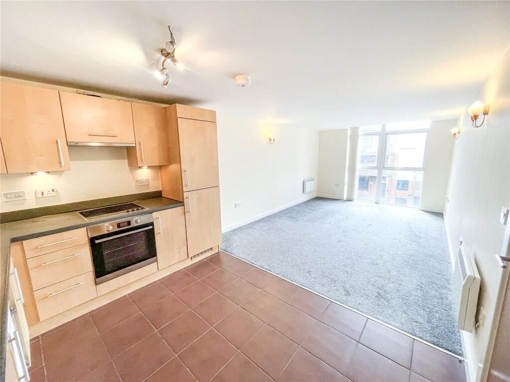 Apartment in Leicester, St Matthew's - View 2