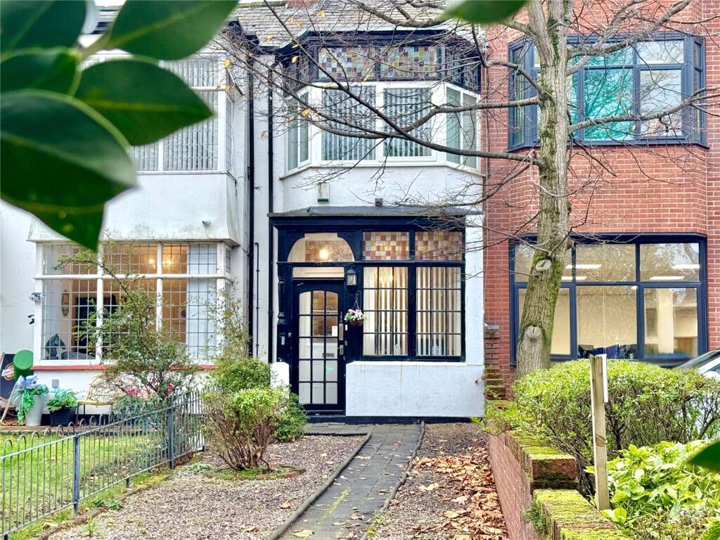 3-bed terraced on Lord Street, Southport, PR9, £215,000