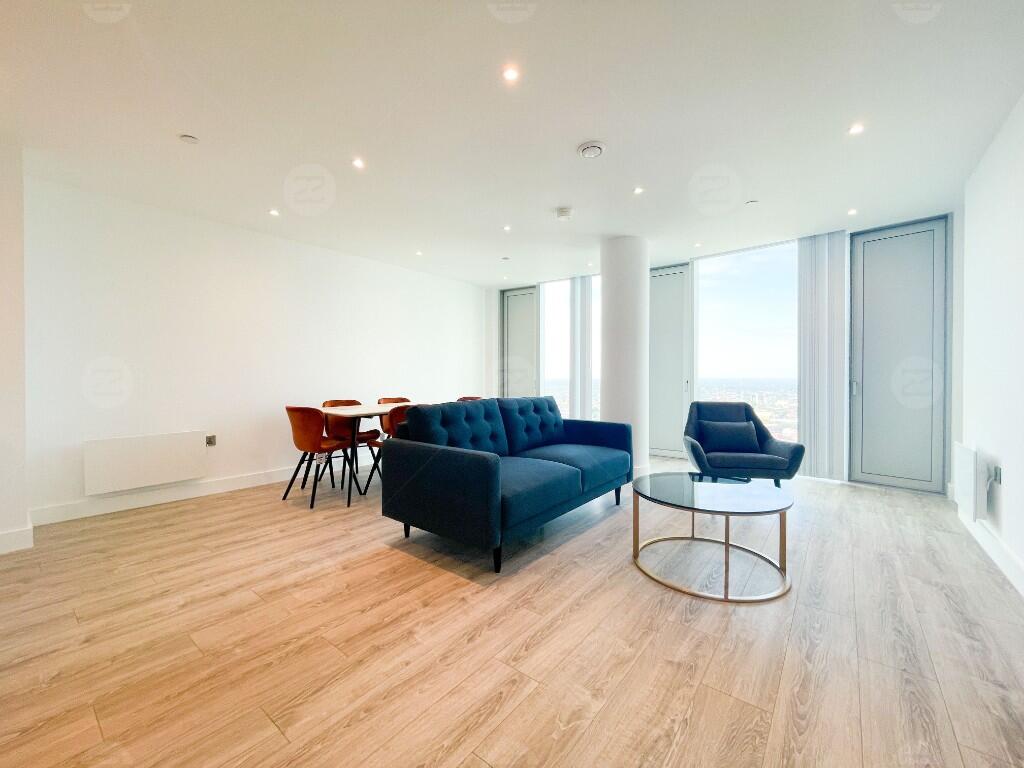 Main image of property: 43rd Floor, Three60, 11 Silvercroft Street, Manchester, M15 4ZU