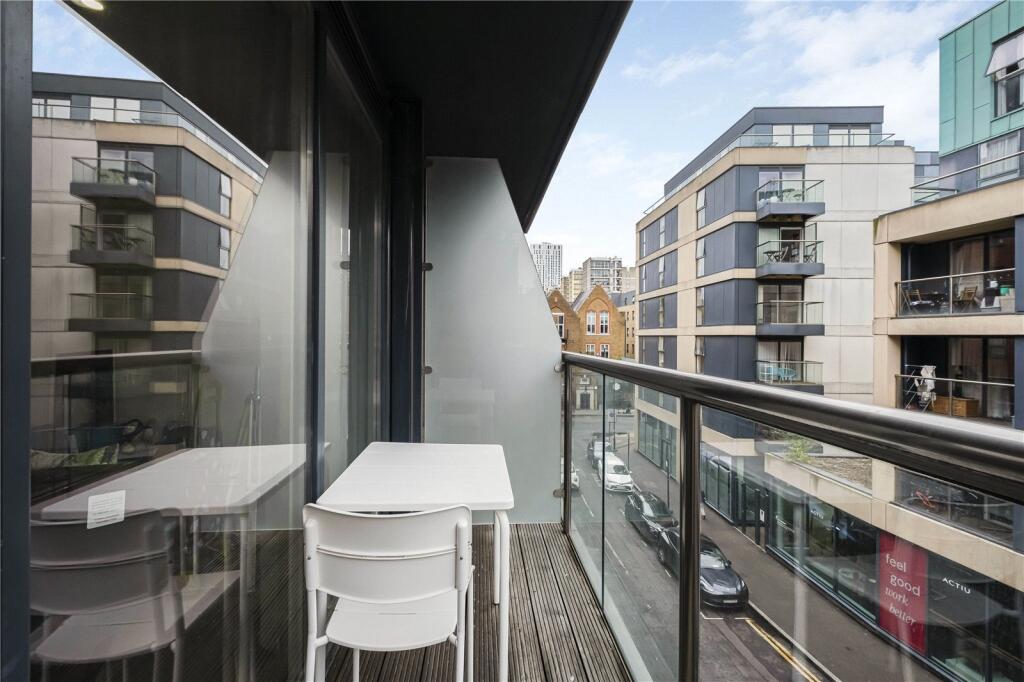 Central Street, London, EC1V – pohled 6