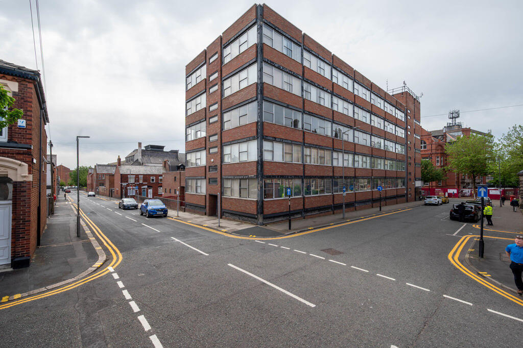Main image of property: Wesley House And Former Wesley Methodist Church, Corporation Street, St. Helens, St. Helens, Merseyside, WA10 1DY