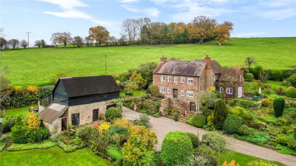 4-bed detached on Brimfield, Ludlow, SY8, £800,000