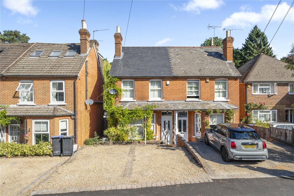 Main image of property: Connaught Road, Brookwood, Woking, Surrey, GU24