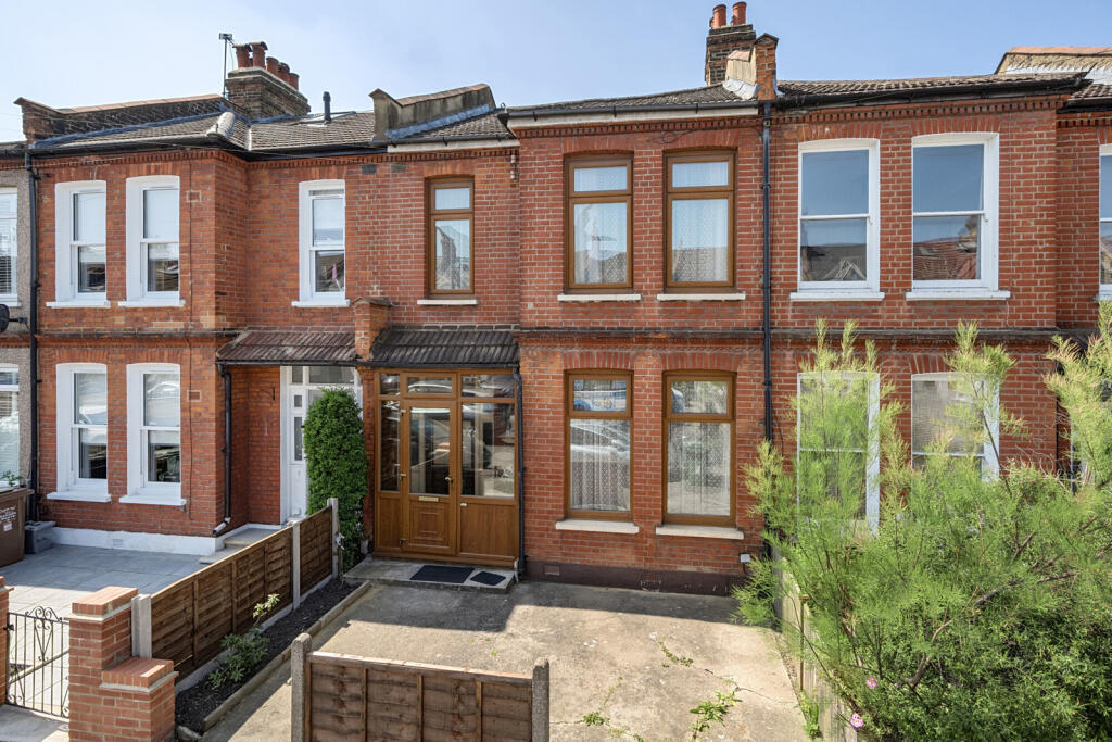 3-bed terraced on Torridon Road, London, £550,000