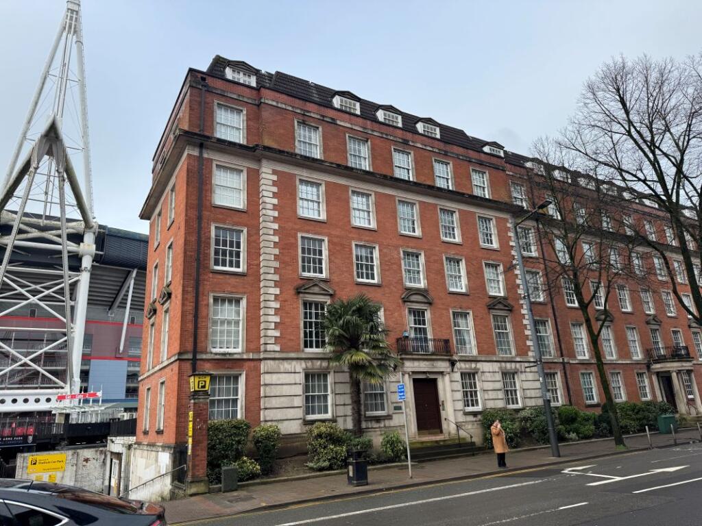 Main image of property: Flat 11 Marlborough House, Westgate Street, Cardiff, CF10 1DE