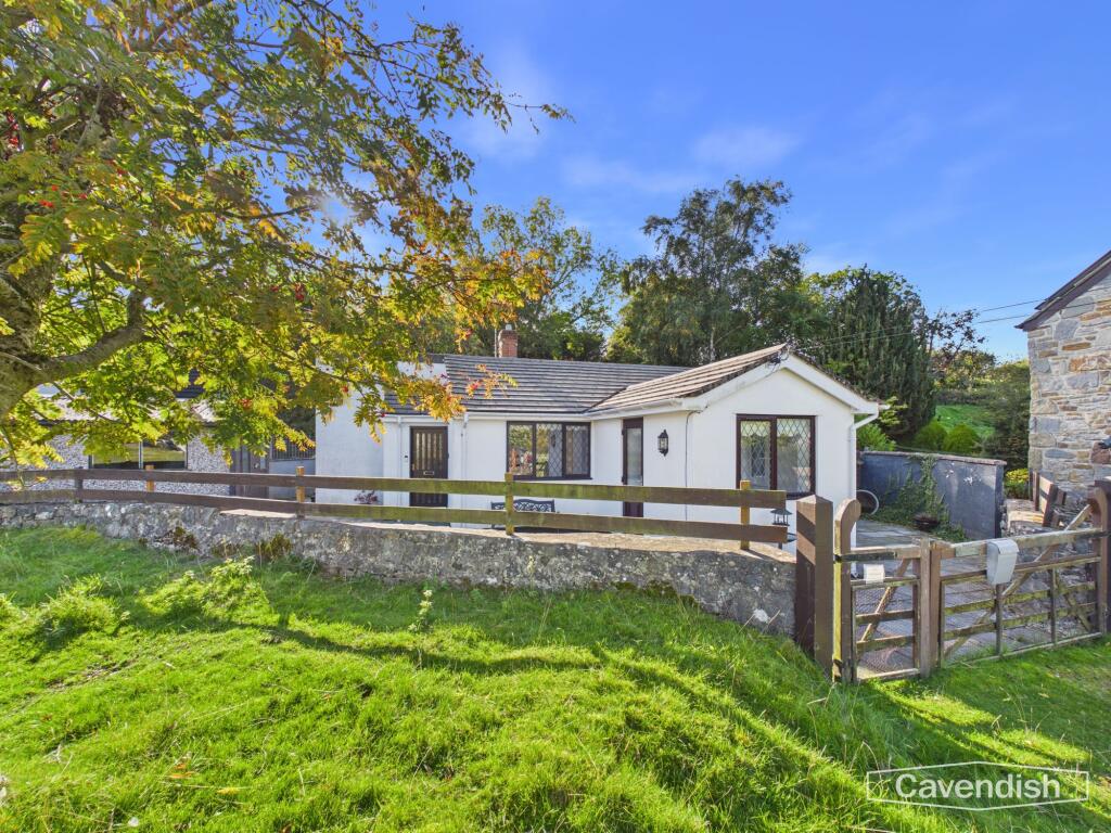 2-bed detached on Halkyn, Holywell, CH8, £250,000