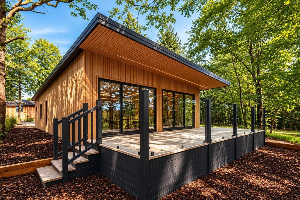 Main image of property: Little Berkhamsted | Detached Luxury Lodge | 2 Bedrooms + Study | Huge Open Plan Living Room | Luxury Kitchen + 2 Shower