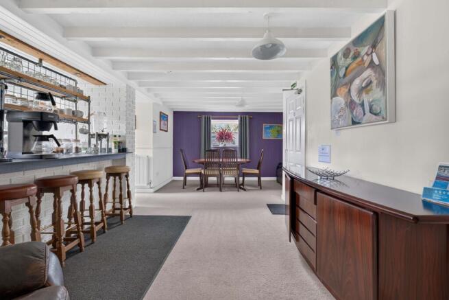 Caldey Dining Area and Kitchen