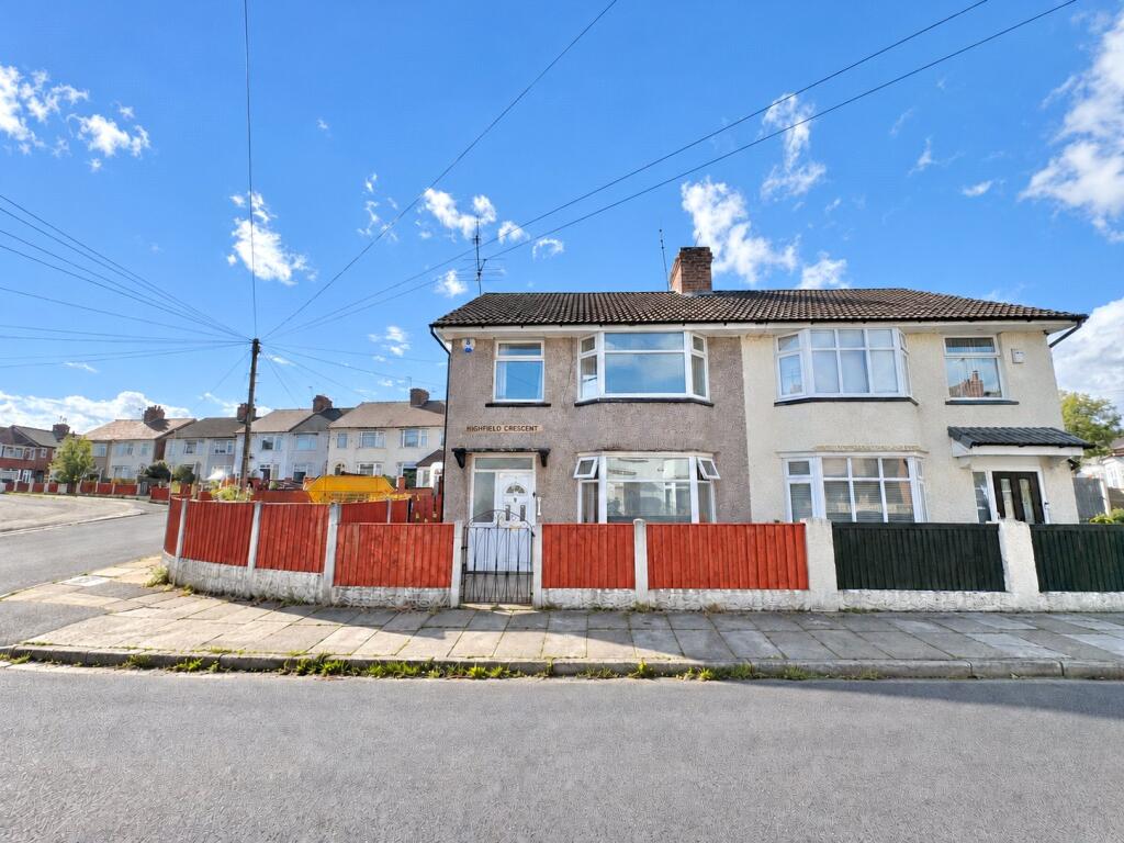 Main image of property: Highfield Crescent, Rock Ferry, Wirral, CH42