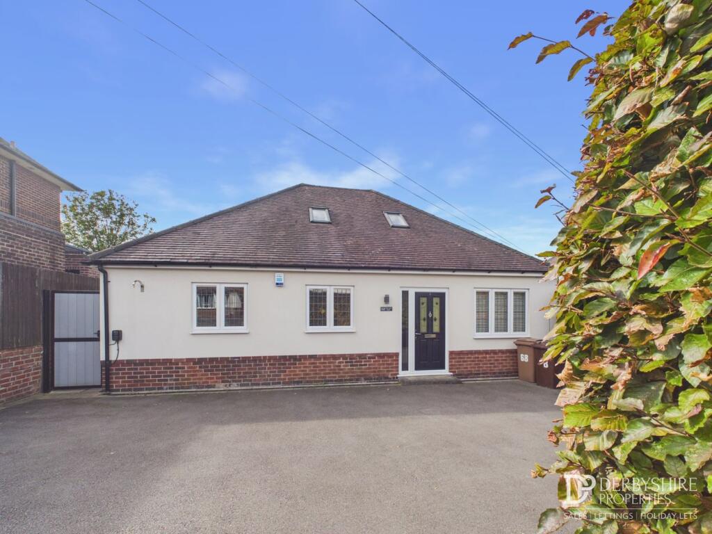 4-bed bungalow on Kniveton Park, Ilkeston, DE7, £600,000