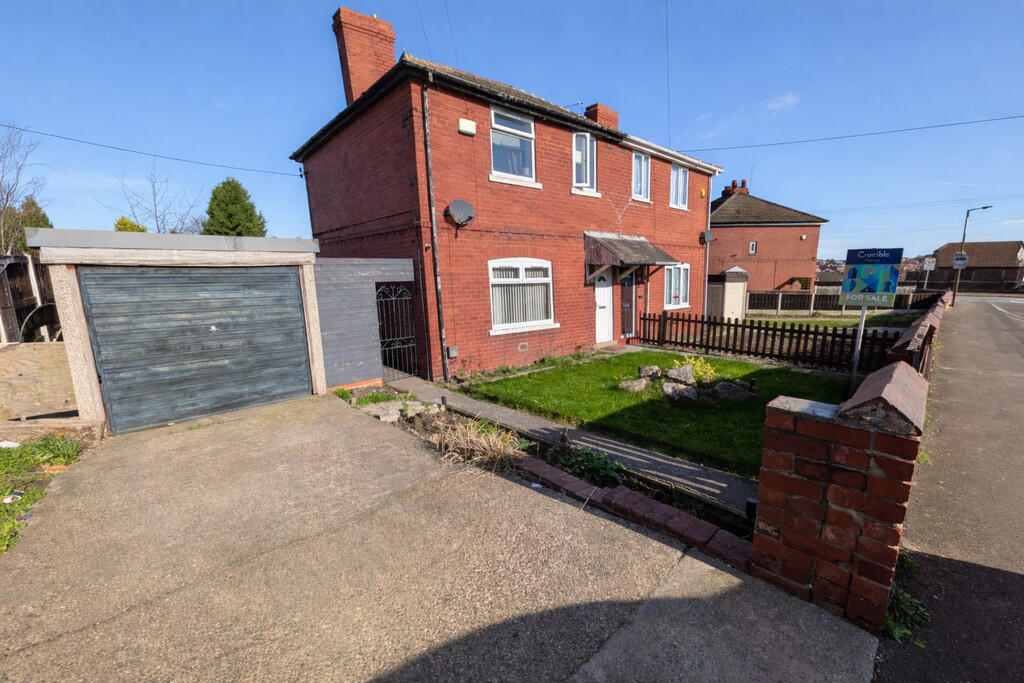 3-bed semi-detached on Hardwick Street, Rotherham, South Yorkshire, S65, £150,000