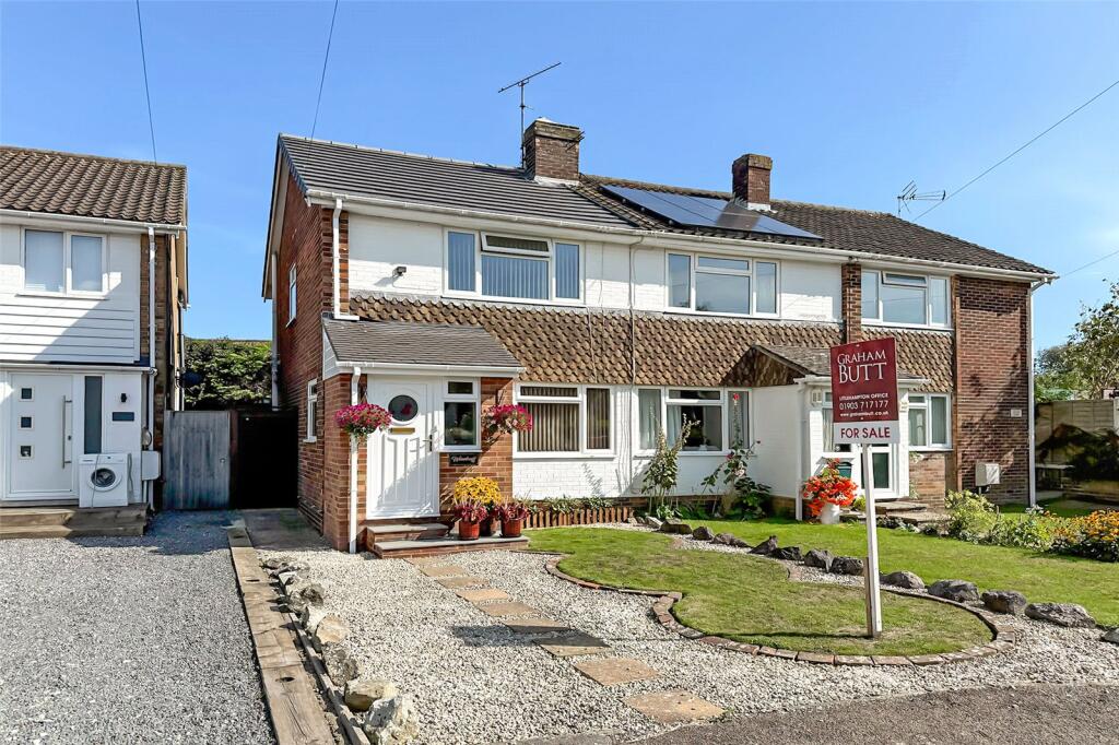 2-bed semi-detached on Toddington Lane, Littlehampton, £290,000