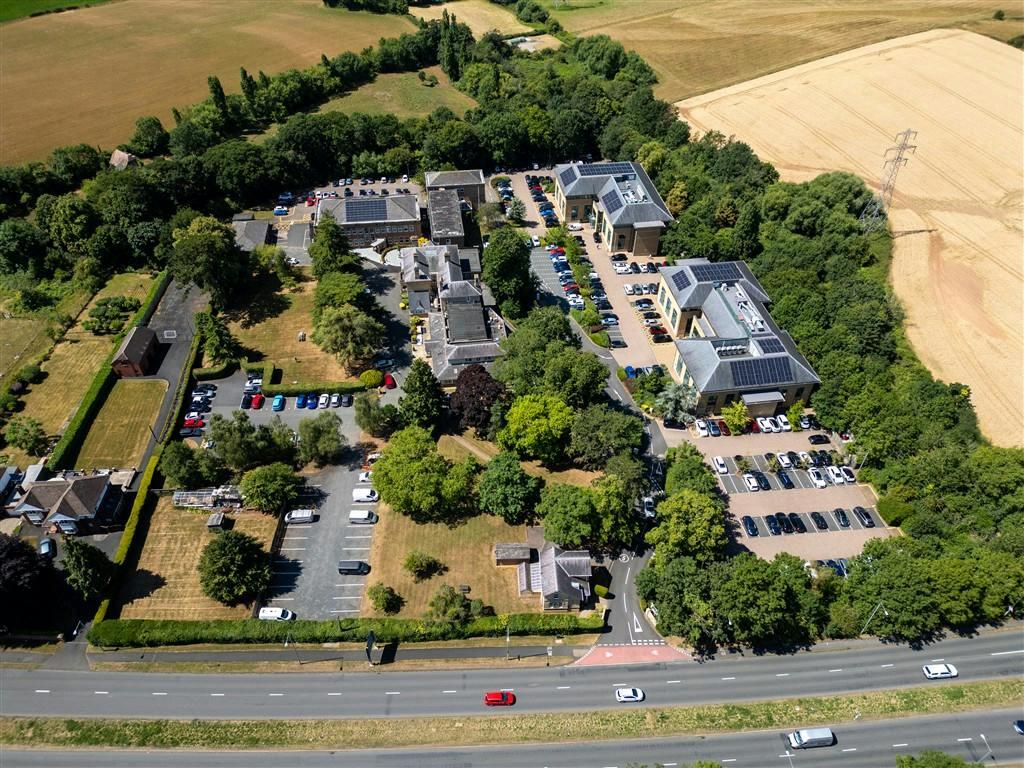 Whittington Hall (AERIAL)