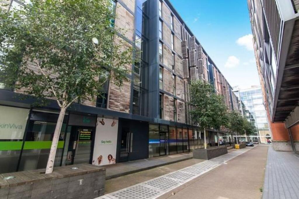 Main image of property: Burton Place, Castlefield, Manchester M15 4LR