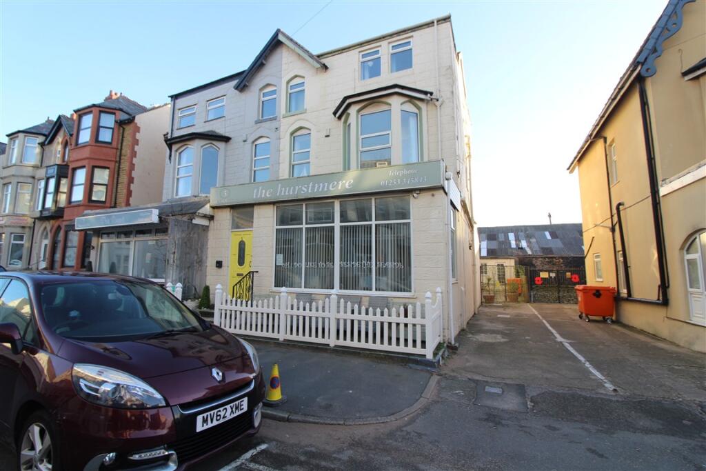 Main image of property: The Hurstmere, 5 Alexandra Road, Blackpool, Lancashire FY1 6BU