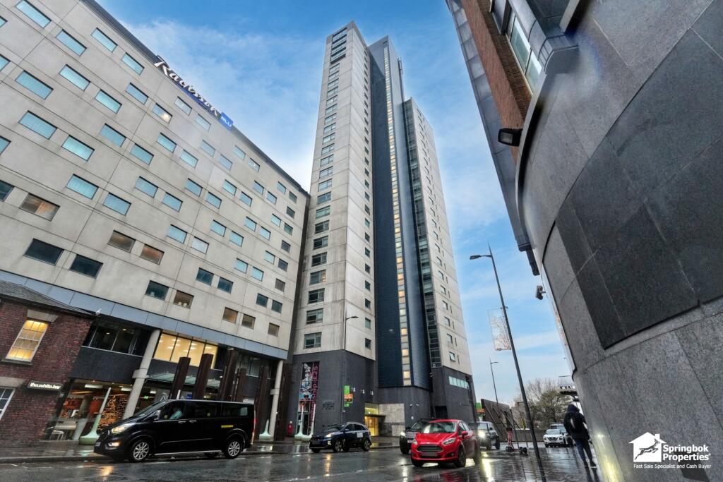 Main image of property: Beetham Tower, 111 Old Hall Street, Liverpool, Merseyside