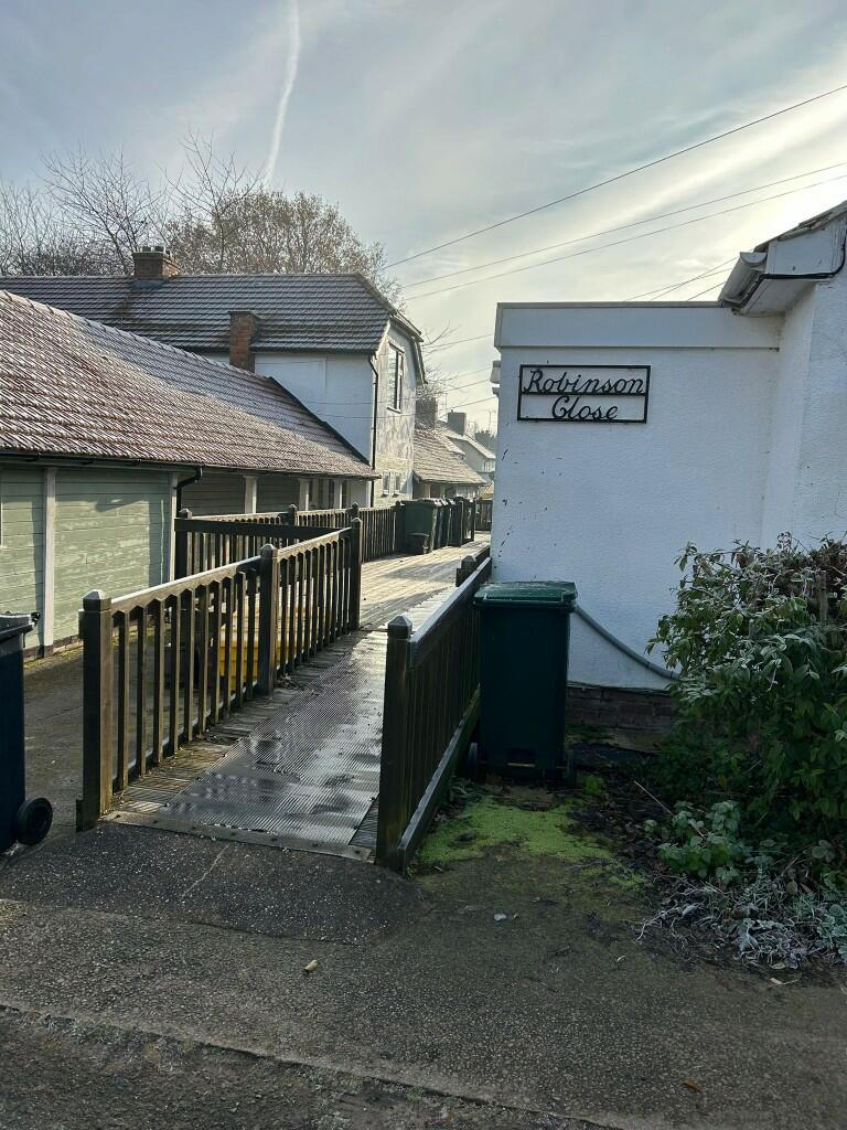 Main image of property: Robinson Close, CH3