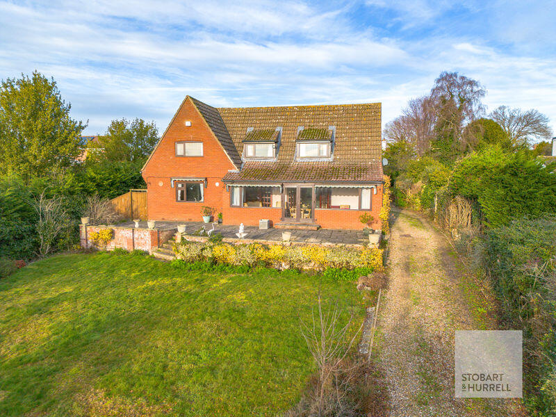 4-bed detached on Orchard Mead, Ropes Hill, Horning, Norfolk, £750,000