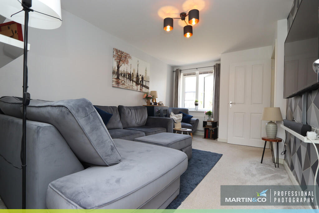 House in Cardiff, St Edeyrn's Village, Old St. Mellons - View 6