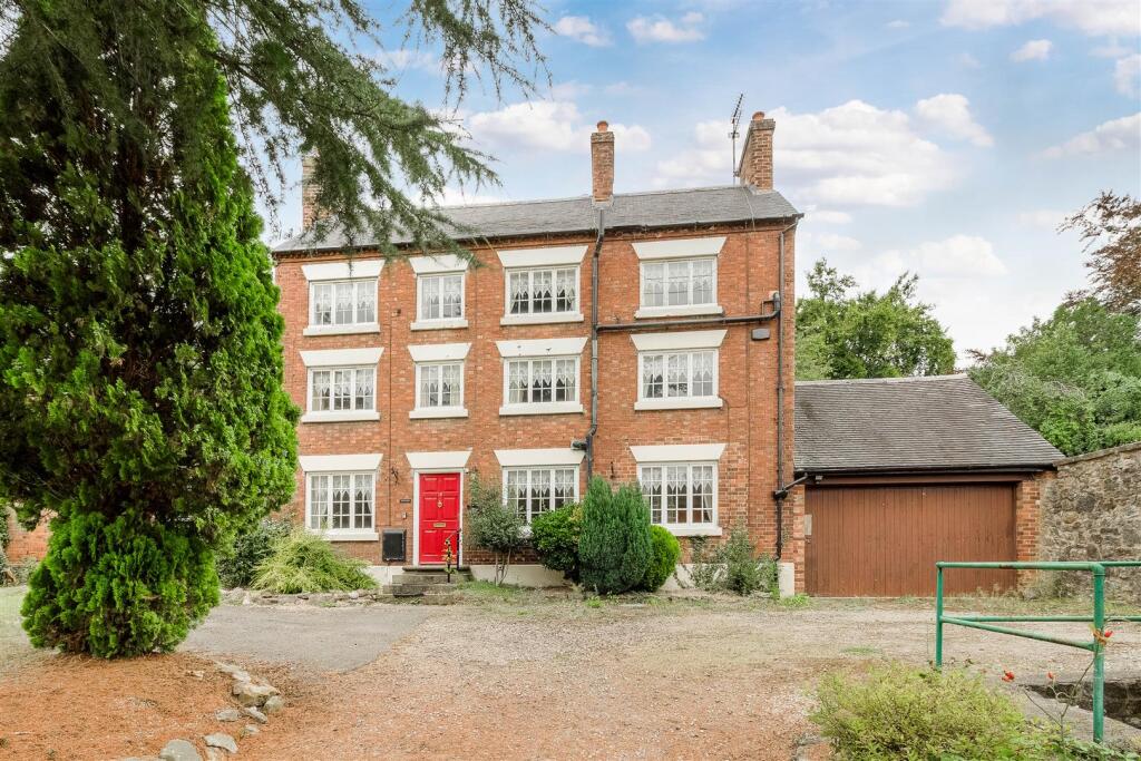 4-bed house on High Street, Ticknall, Derby, DE73, £630,000