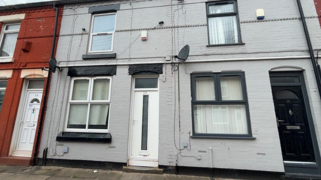 Main image of property: Weaver Street. Liverpool. L9 1EH