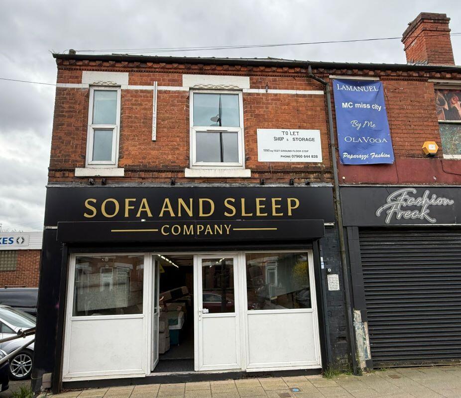 Main image of property: 58 & 58A Victoria Road, Netherfield, Nottingham, NG4 2HG