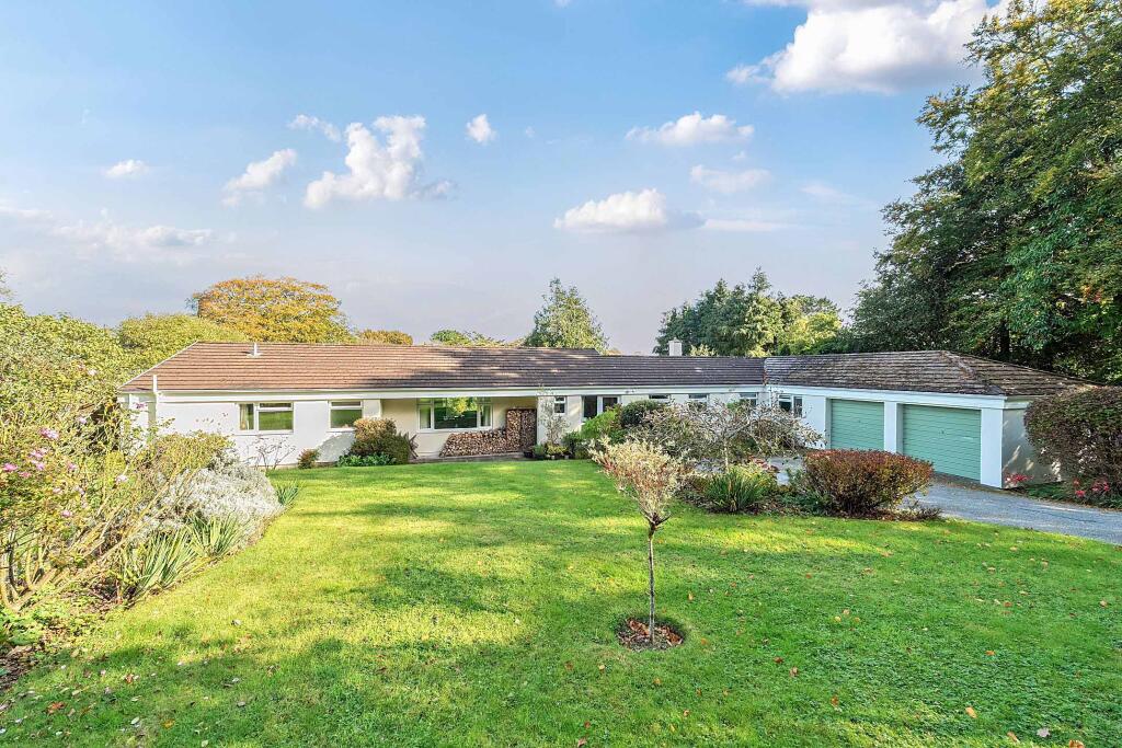 4-bed detached on The Carclew Estate, Perranarworthal, Cornwall, £1,085,000